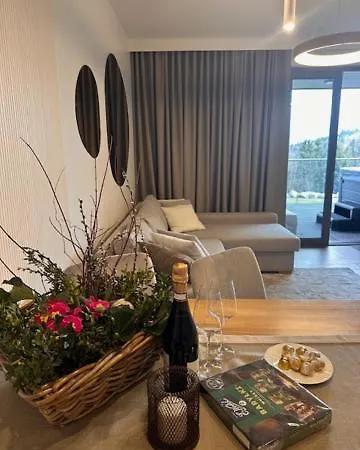 Apartmán Silence Krass Z Prywatnym Jackuzi *
