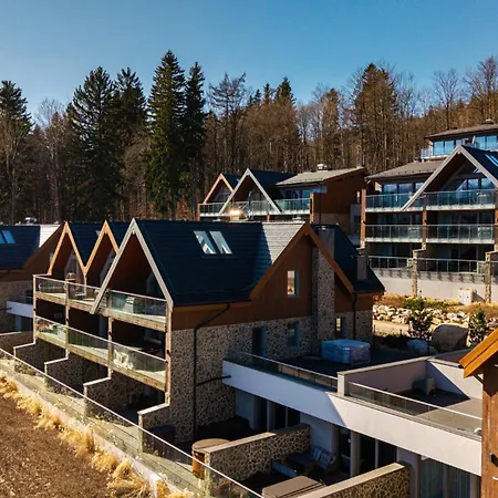 Apartmán Silence Krass Z Prywatnym Jackuzi