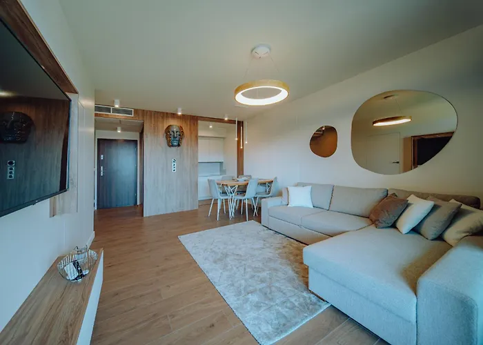 公寓 Silence Krass Z Prywatnym Jackuzi 斯克拉斯卡波伦巴