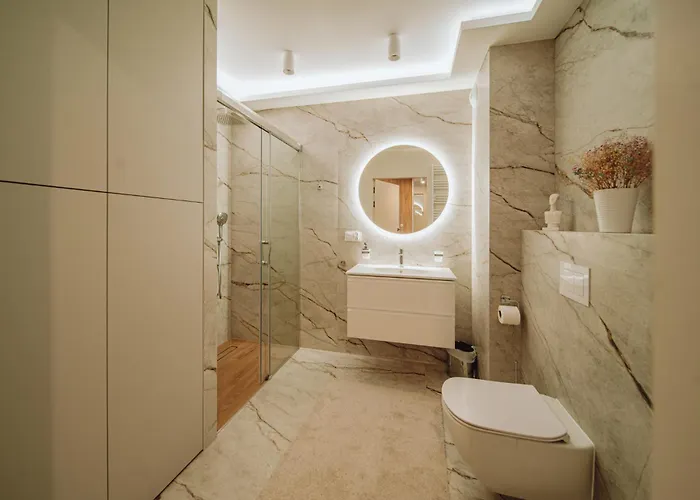 公寓 Silence Krass Z Prywatnym Jackuzi 斯克拉斯卡波伦巴